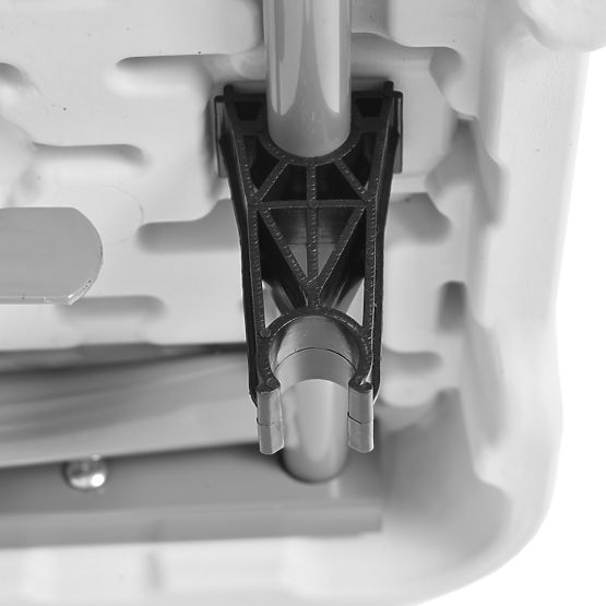 Bancă pliabilă pentru catering 180 cm albă