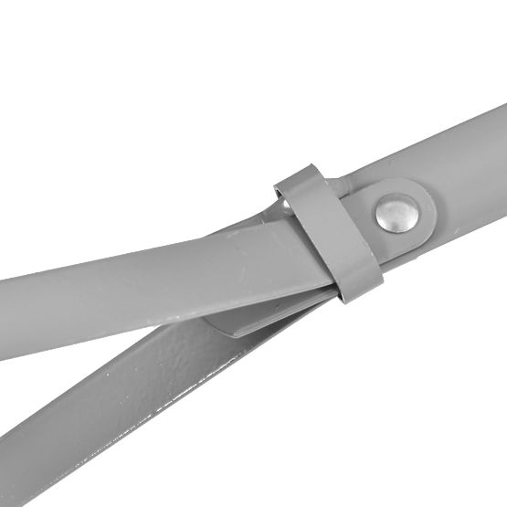 Bancă pliabilă pentru catering 180 cm albă