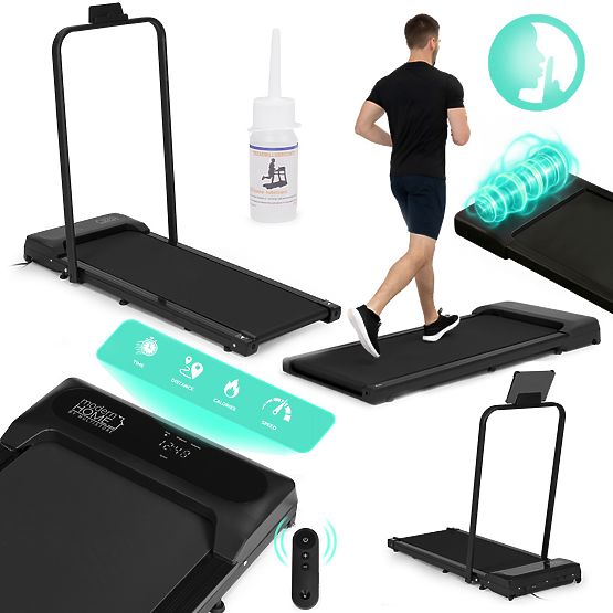 Banda de alergare de acasă cu suport electric walking pad pentru antrenament sub birou 10 km/h Moder
