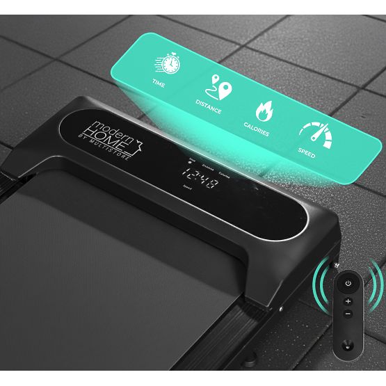 Banda de alergare de acasă cu suport electric walking pad pentru antrenament sub birou 10 km/h Moder