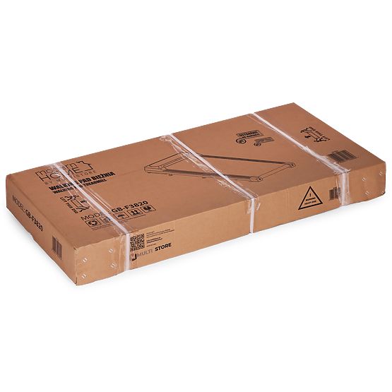 Banda de alergare electrică de uz casnic walking pad sub birou 6 km/h ModernHome