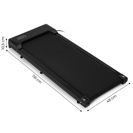Banda de alergare electrică de uz casnic walking pad sub birou 6 km/h ModernHome