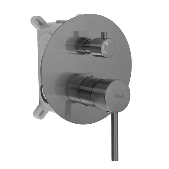 Baterie de cadă încastrată Rea Lungo Titan + Box