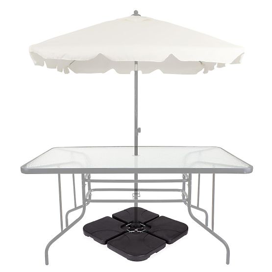 Bază de apă pentru umbrele de grădină 60 KG