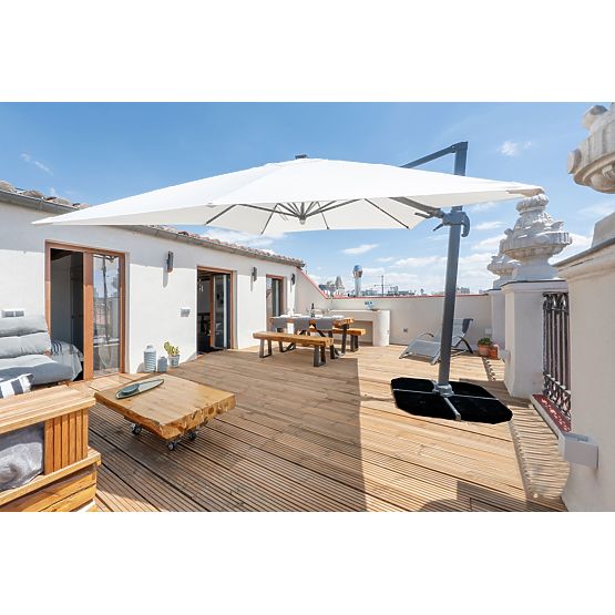 Bază de apă pentru umbrele de grădină 60 KG