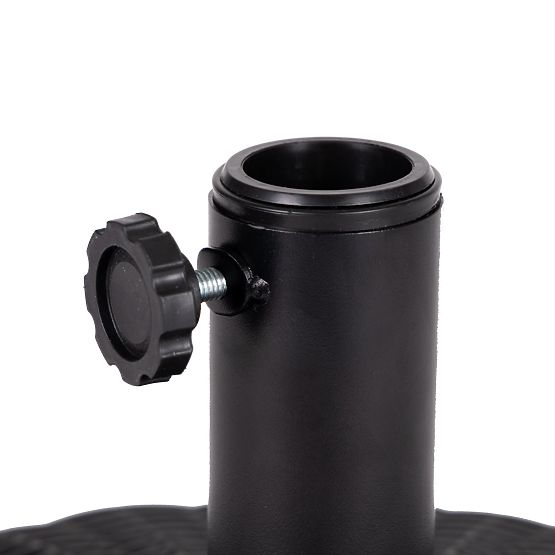 Bază pentru umbrelă de grădină umplută cu apă 22L