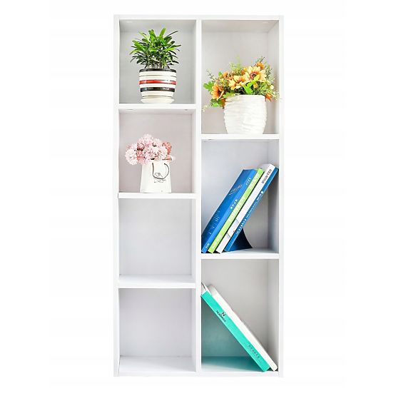 Bibliotecă albă ModernHome