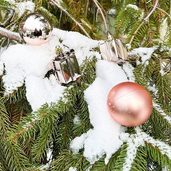 BILE DE CRĂCIUN MIX 311437 roz