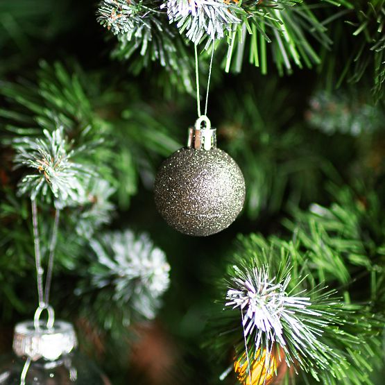 BILE DE CRĂCIUN VERZI 34 BUC SYSD1688-027