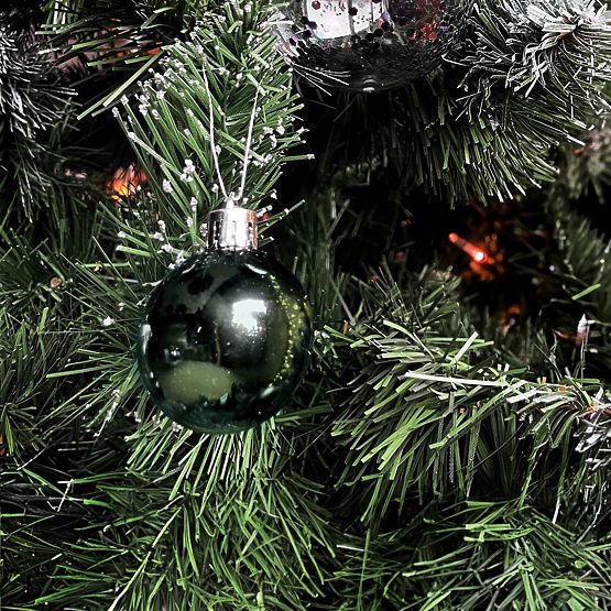 BILE DE CRĂCIUN VERZI 34 BUC SYSD1688-027