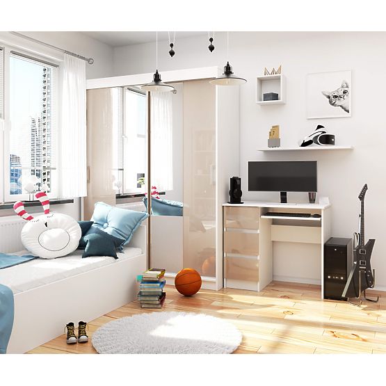 BIROU A-6 CLP CAPPUCCINO STÂNGA