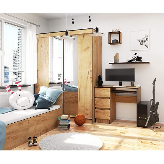 BIROU A-6 CLP STEJAR CRAFT STÂNGA