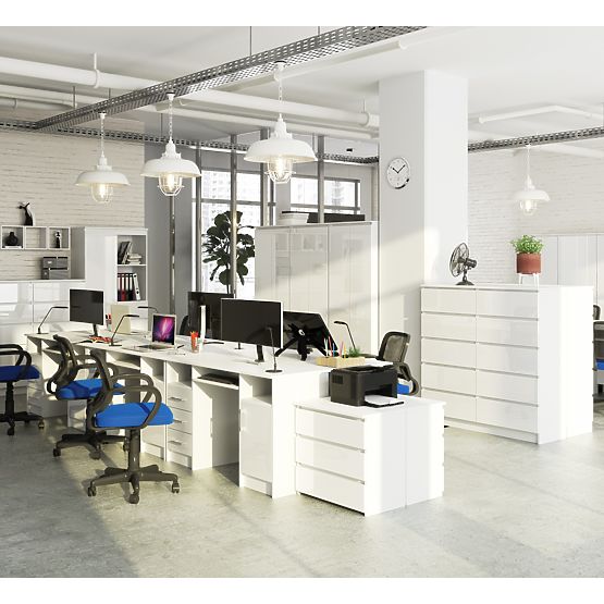 BIROU ANA PK ALB / ALB LUCIOAS