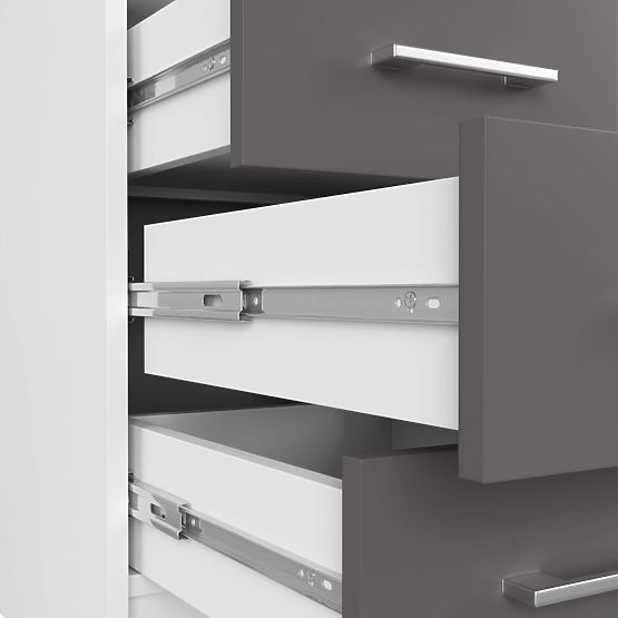 BIROU ANA PK ALB / GRI