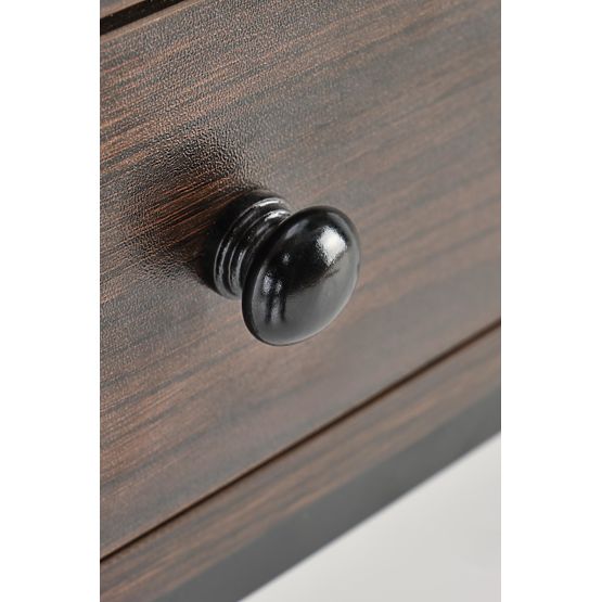 Birou B46 nuc / negru (1p=1buc)