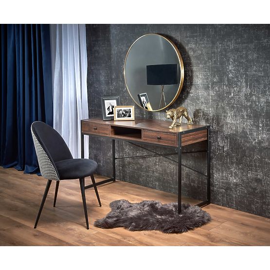 Birou B46 nuc / negru (1p=1buc)