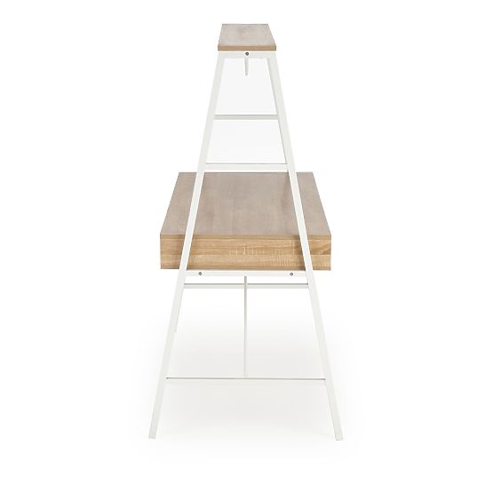 Birou B48 stejar sonoma / alb