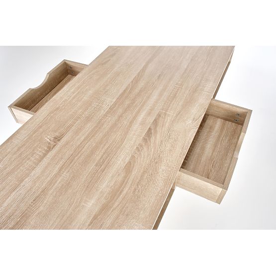 Birou B48 stejar sonoma / alb