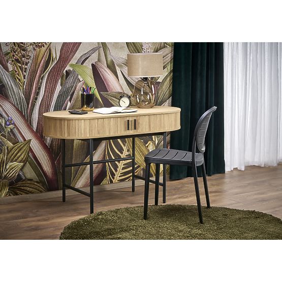 Birou B51 natural/negru (1p=1buc)