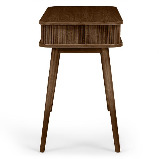 Birou Clemente cu lamele, nuc