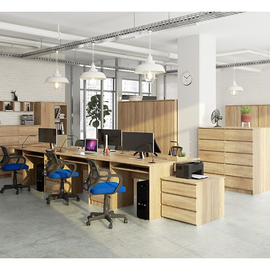 BIROU CLP 135cm PK SONOMA