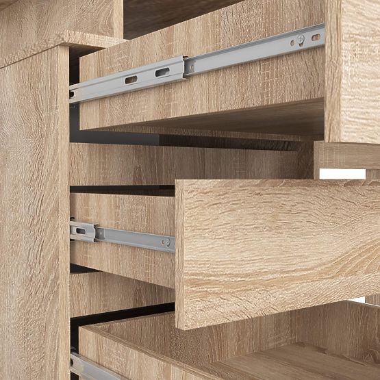 BIROU CLP 135cm PK SONOMA