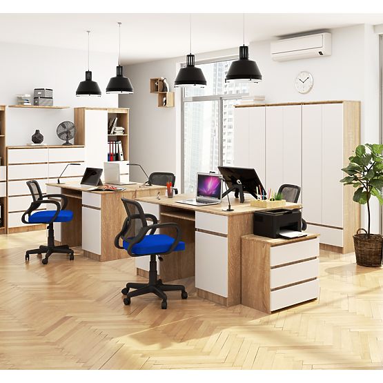 BIROU CLP A5 2D 2SZ PK SONOMA / ALB