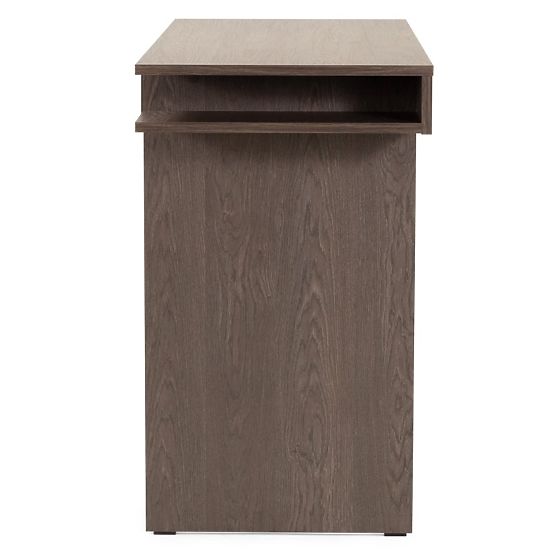 Birou/Consolă cu sertar Kanso, Stejar Baltic Storm