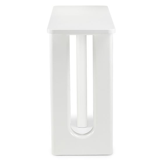 Birou/Consolă Lichi 120 cm, alb, arcuri