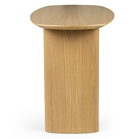 Birou/Consolă Oriento 120 cm, furnir de stejar natural