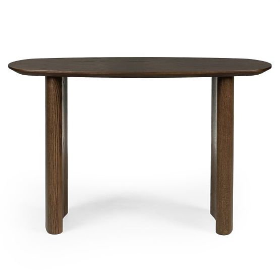 Birou/Consolă Oriento 120 cm, stejar închis