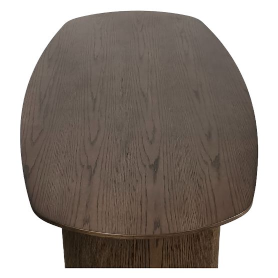 Birou/Consolă Oriento 120 cm, stejar închis