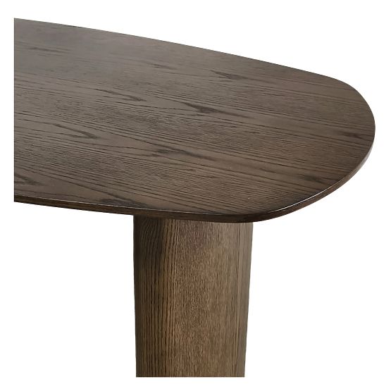 Birou/Consolă Oriento 120 cm, stejar închis