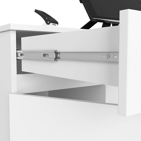 BIROU DE SCRIS CLP A5 2D 2SZ ALB