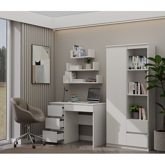 Birou Mijas STÂNGA ALB