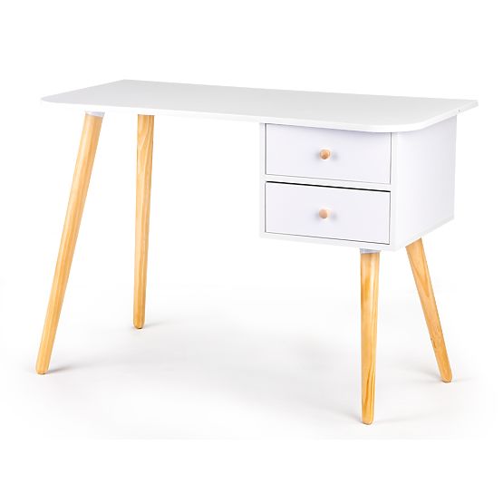 Birou modern pentru computer cu 2 sertare MODERNHOME