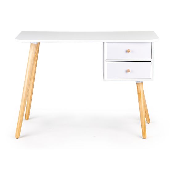 Birou modern pentru computer cu 2 sertare MODERNHOME