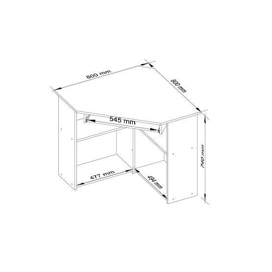 BIROU TED PK STEJAR SONOMA