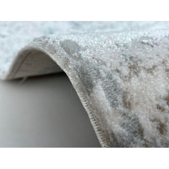 Bucata covor Aqua - Crem