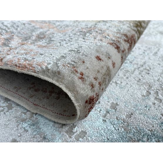 Bucata covor Aqua - Crem