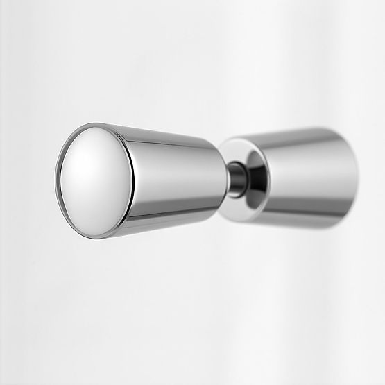 Cabină de duș colțară Rea Primo Slide 100x70 Crom