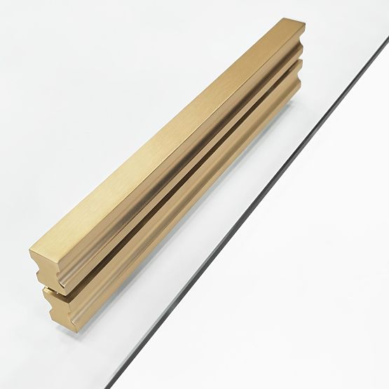 Cabină de duș REA Montana Auriu Periat 120x80