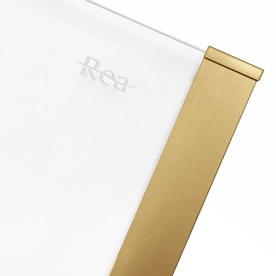 Cabină de duș SOLAR AURIU Periat 120x90