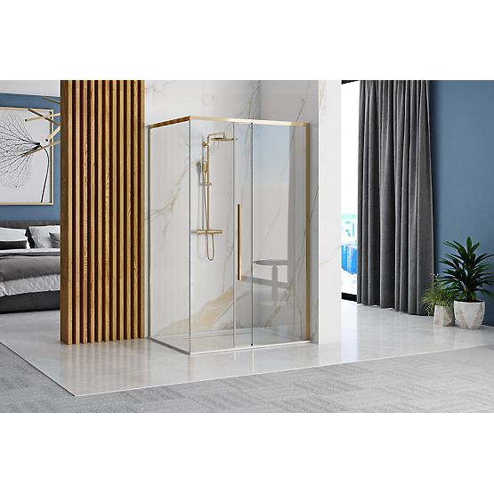 Cabină de duș solară AURIE 120x90