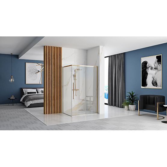 Cabină de duș solară AURIE 120x90