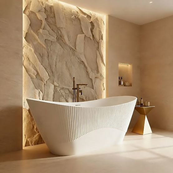 Cadă acrilică independentă ATENA 170