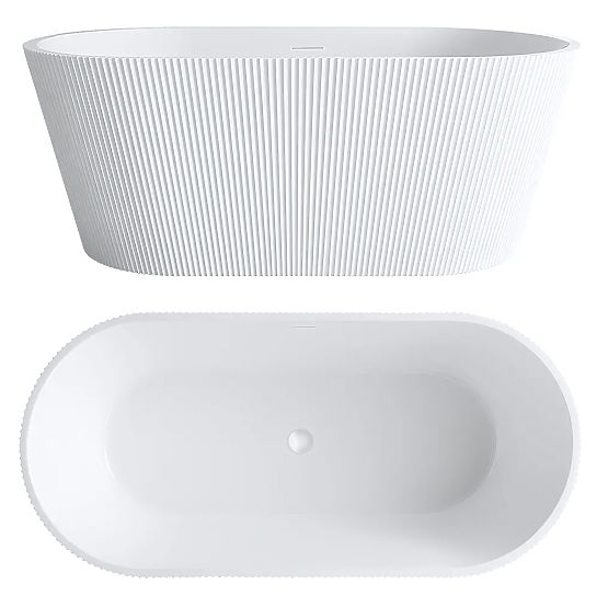 Cadă acrilică independentă OFELIA 170