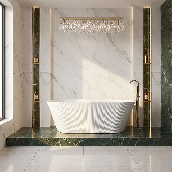 Cadă acrilică independentă OFELIA 170