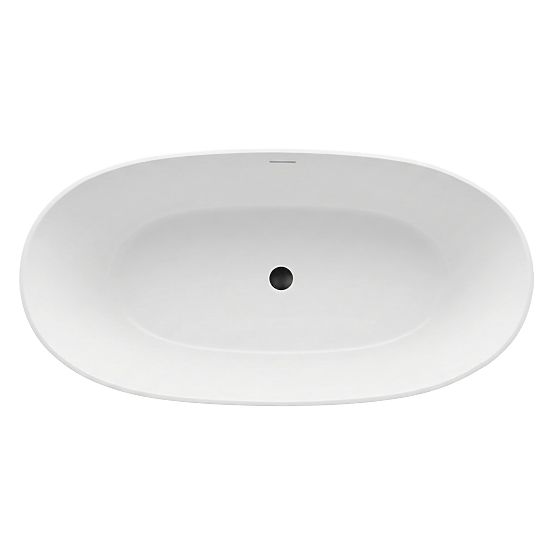 Cadă acrilică independentă ROMA 170