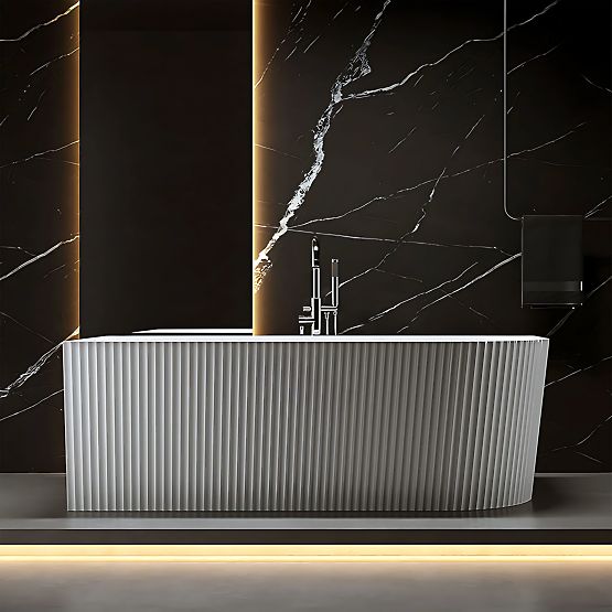 Cadă de colț din acril WENUS STÂNGA 170